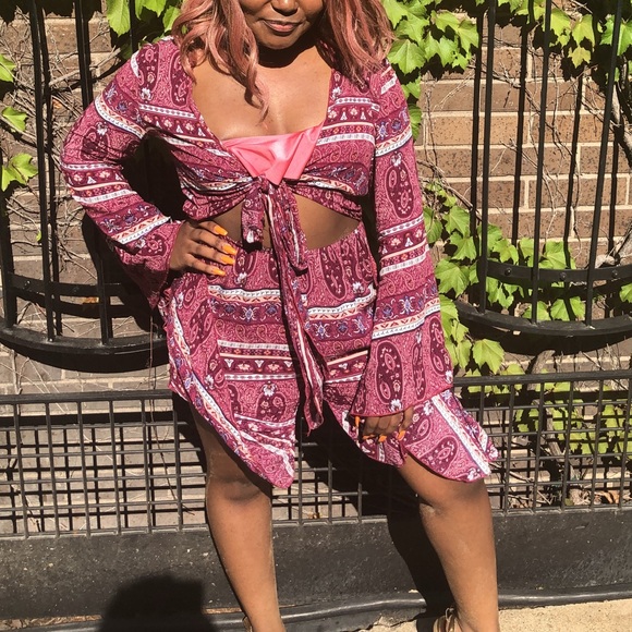 Boho Romper!! - Picture 2 of 2